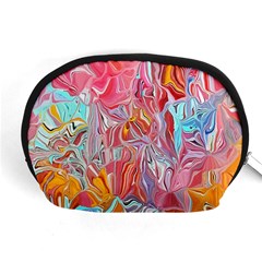 Marbling art Accessory Pouch (Medium) from ArtsNow.com Front