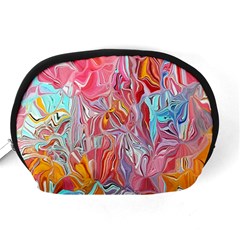 Marbling art Accessory Pouch (Medium) from ArtsNow.com Back