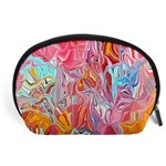 Marbling art Accessory Pouch (Large)