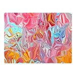 Marbling art Two Sides Premium Plush Fleece Blanket (Mini)