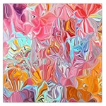 Marbling art Square Satin Scarf (36  x 36 )