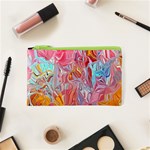 Marbling art Cosmetic Bag (XS)