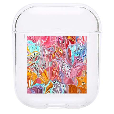 Marbling art Hard PC AirPods 1/2 Case from ArtsNow.com Front