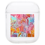 Marbling art Soft TPU AirPods 1/2 Case