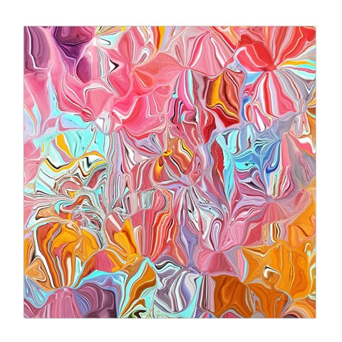 Marbling art Duvet Cover (Queen Size) from ArtsNow.com Front