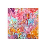 Marbling art Satin Bandana Scarf 22  x 22 