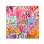 Marbling art Square Satin Scarf (30  x 30 )