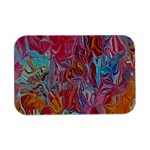 Marbling art Open Lid Metal Box (Silver)  