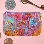 Marbling art Large Coin Purse