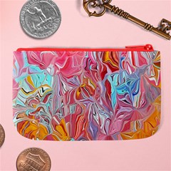 Marbling art Large Coin Purse from ArtsNow.com Back