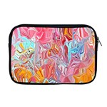 Marbling art Apple MacBook Pro 17  Zipper Case