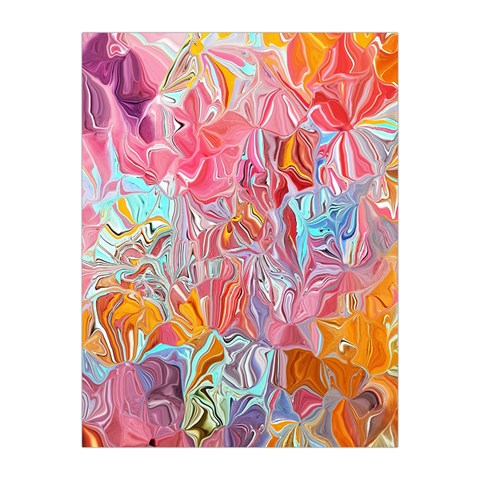 Marbling art Medium Tapestry from ArtsNow.com Front