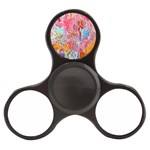 Marbling art Finger Spinner