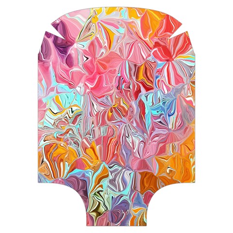 Marbling art Luggage Cover (Medium) from ArtsNow.com Back