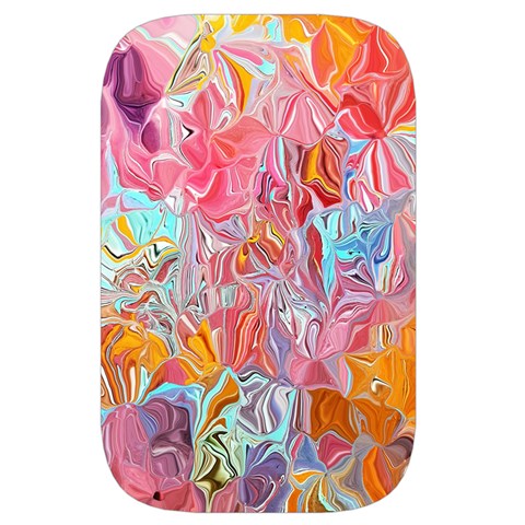 Marbling art Belt Pouch Bag (Small) from ArtsNow.com Back