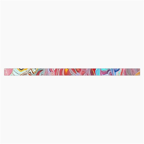 Marbling art Roll Up Canvas Pencil Holder (S) from ArtsNow.com Strap