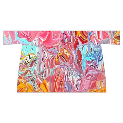 Marbling art Wristlet Pouch Bag (Small) from ArtsNow.com Back