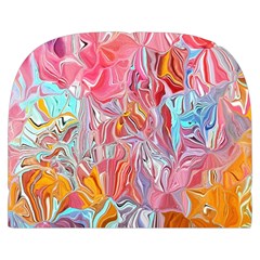 Marbling art Make Up Case (Small) from ArtsNow.com Front