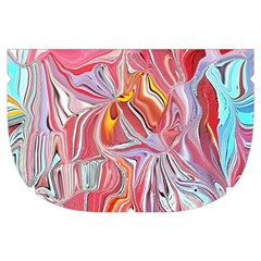 Marbling art Make Up Case (Small) from ArtsNow.com Side Right