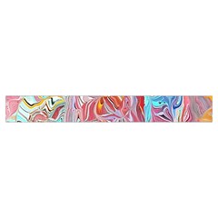 Marbling art Make Up Case (Small) from ArtsNow.com Zipper Tape Front