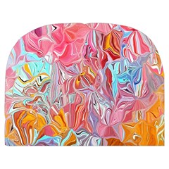 Marbling art Make Up Case (Medium) from ArtsNow.com Front