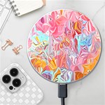 Marbling art Wireless Fast Charger(White)