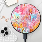 Marbling art Wireless Fast Charger(Black)