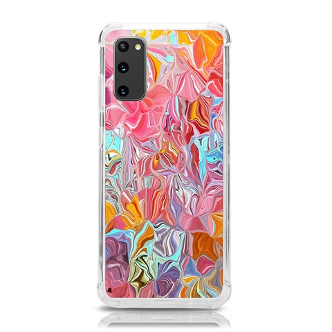 Marbling art Samsung Galaxy S20 6.2 Inch TPU UV Case from ArtsNow.com Front