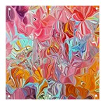 Marbling art Banner and Sign 3  x 3 