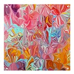 Marbling art Banner and Sign 4  x 4 