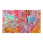 Marbling art Banner and Sign 5  x 3 