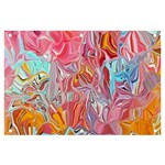 Marbling art Banner and Sign 6  x 4 