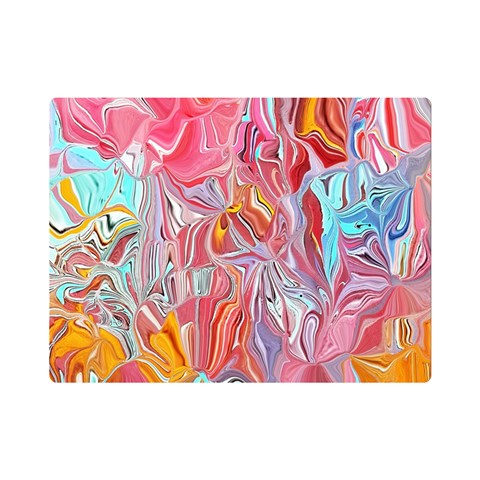 Marbling art Premium Plush Fleece Blanket (Mini) from ArtsNow.com 35 x27  Blanket Front