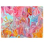 Marbling art Premium Plush Fleece Blanket (Extra Small)