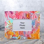 Marbling art White Tabletop Photo Frame 4 x6 