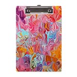 Marbling art A5 Acrylic Clipboard