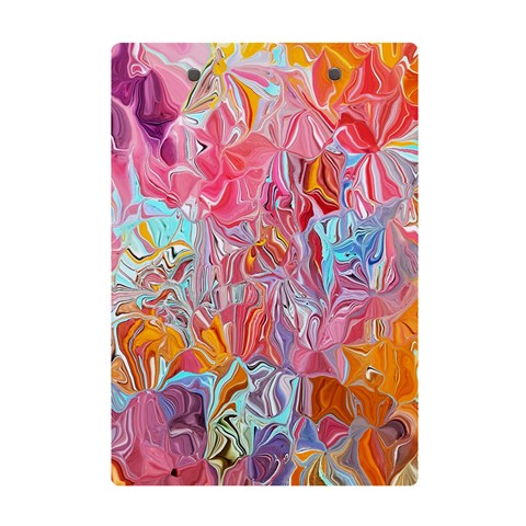 Marbling art A5 Acrylic Clipboard from ArtsNow.com Back