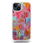 Marbling art iPhone 14 TPU UV Print Case