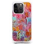 Marbling art iPhone 14 Pro TPU UV Print Case