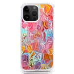 Marbling art iPhone 14 Pro Max TPU UV Print Case