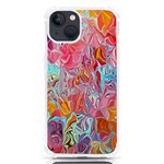 Marbling art iPhone 13 TPU UV Print Case