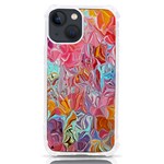 Marbling art iPhone 13 mini TPU UV Print Case