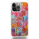 Marbling art iPhone 13 Pro TPU UV Print Case