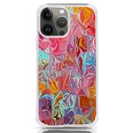 Marbling art iPhone 13 Pro Max TPU UV Print Case