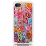 Marbling art iPhone SE