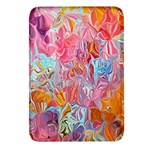 Marbling art Rectangular Glass Fridge Magnet (4 pack)