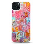 Marbling art iPhone 15 TPU UV Print Case