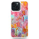 Marbling art iPhone 15 Plus TPU UV Print Case