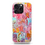 Marbling art iPhone 15 Pro TPU UV Print Case