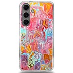 Marbling art Samsung Galaxy S24 6.2 Inch TPU UV Case